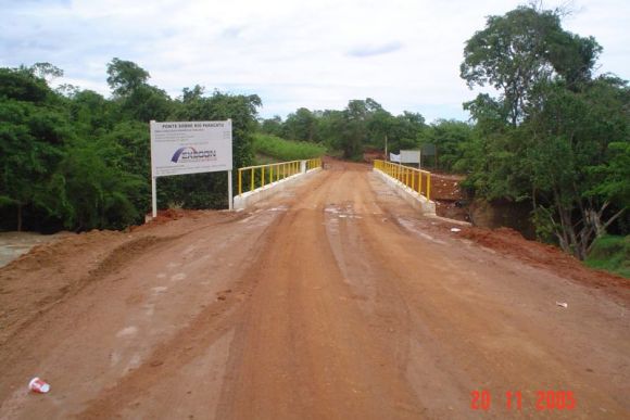 Ponte Rio Paracatu